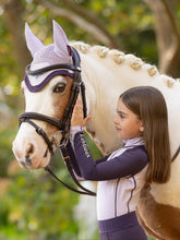 Load image into Gallery viewer, LeMieux Mini Classic Fly Hood Lilac