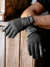 Load image into Gallery viewer, LeMieux Hybrid Riding Glove Black