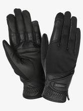 Load image into Gallery viewer, LeMieux Hybrid Riding Glove Black