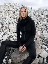 Load image into Gallery viewer, LeMieux Aspen Brushed Through Zip Jacket