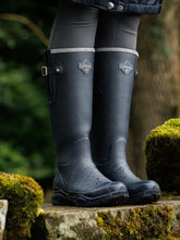 Load image into Gallery viewer, LeMieux Ultra Stride Wellington Boots Navy