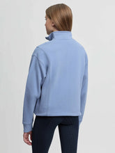 Load image into Gallery viewer, LeMieux Young Rider Vianne Quarter Zip Powder Blue
