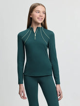 Load image into Gallery viewer, LeMieux Young Rider Airflow Baselayer Jungle