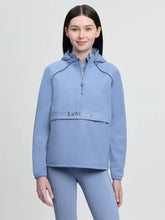 Load image into Gallery viewer, LeMieux Young Rider Paige Quarter Zip Waterproof Jacket