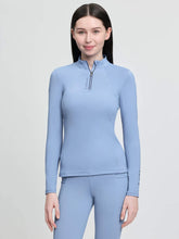 Load image into Gallery viewer, LeMieux Young Rider Classique Base Layer Powder Blue