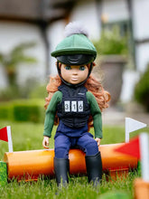 Load image into Gallery viewer, LeMieux Toy Rider Body Protector & Number Bib