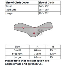Load image into Gallery viewer, LeMieux Lambskin Dressage Girth Sleeve - Fairfax/Performance Natural