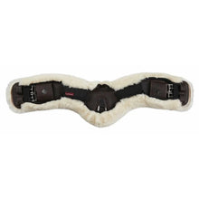 Load image into Gallery viewer, LeMieux Lambskin Dressage Girth Sleeve - Fairfax/Performance Natural