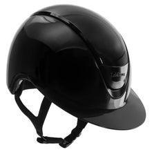 Load image into Gallery viewer, LeMieux Verv Competition Helmet Gloss Black