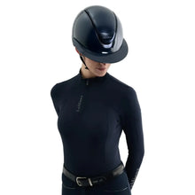 Load image into Gallery viewer, LeMieux Verv Competition Helmet Gloss Navy