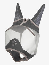 Load image into Gallery viewer, LeMieux ArmourShield Pro Half Fly Mask Grey