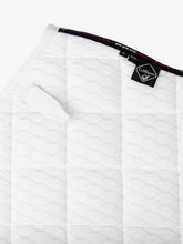 Load image into Gallery viewer, LeMieux Carbon Mesh Close Contact Square White