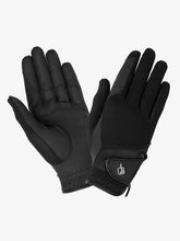 Load image into Gallery viewer, LeMieux Pro Mesh Glove Black