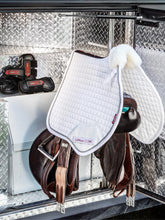 Load image into Gallery viewer, LeMieux Junior Pro GP/Jump Square White