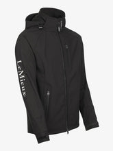 Load image into Gallery viewer, LeMieux Mens Elite Soft Shell Jacket Black