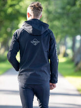 Load image into Gallery viewer, LeMieux Mens Elite Soft Shell Jacket Black