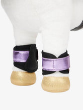 Load image into Gallery viewer, LeMieux Toy Pony Grafter Boots Purple Shimmer
