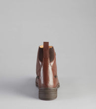 Load image into Gallery viewer, Premier Equine Loxley Ladies Leather Paddock/Riding Boots Brown