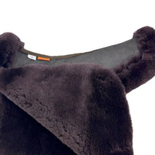 Load image into Gallery viewer, Cameo Lambswool Working Hunter Numnah Brown