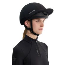 Load image into Gallery viewer, LeMieux Vexa Skull Helmet Black
