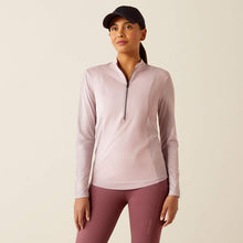 Load image into Gallery viewer, Ariat Breathe 1/4 Zip Baselayer Sea Fog