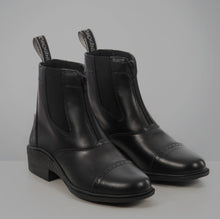 Load image into Gallery viewer, Brogini Tivoli Leather Boots Black