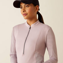 Load image into Gallery viewer, Ariat Breathe 1/4 Zip Baselayer Sea Fog