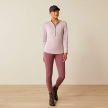 Load image into Gallery viewer, Ariat Breathe 1/4 Zip Baselayer Sea Fog