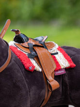 Load image into Gallery viewer, LeMieux Toy Pony Western Saddle Tan