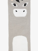 Load image into Gallery viewer, LeMieux Mini Character Socks 2 pack Donkey