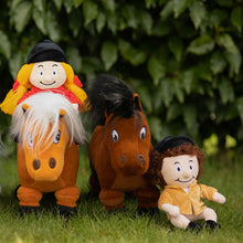 Load image into Gallery viewer, Hy Equestrian Thelwell Ponies Penelope & Kipper