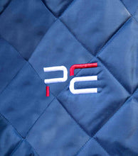Load image into Gallery viewer, Premier Equine Tuscan Stable Rug 100g Navy