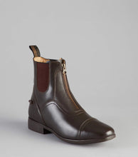 Load image into Gallery viewer, Premier Equine Virtus Leather Paddock Boots Brown