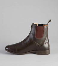 Load image into Gallery viewer, Premier Equine Virtus Leather Paddock Boots Brown
