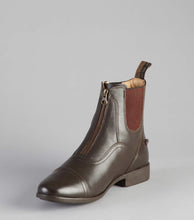 Load image into Gallery viewer, Premier Equine Virtus Leather Paddock Boots Brown