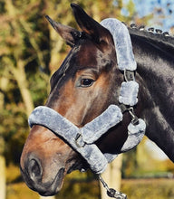 Load image into Gallery viewer, Cameo Deluxe Fur Headcollar