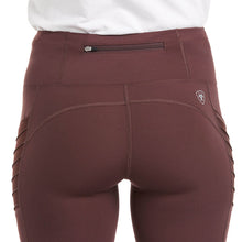 Load image into Gallery viewer, Ariat EOS Moto Knee Patch Tight Cocoa