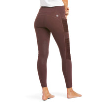 Load image into Gallery viewer, Ariat EOS Moto Knee Patch Tight Cocoa