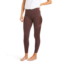 Load image into Gallery viewer, Ariat EOS Moto Knee Patch Tight Cocoa