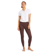 Load image into Gallery viewer, Ariat EOS Moto Knee Patch Tight Cocoa