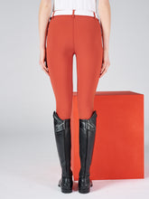 Load image into Gallery viewer, Vestrum Coblenza Knee Grip High Waist Breech Orange