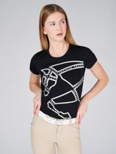 Load image into Gallery viewer, Vestrum Varazze T-Shirt Black
