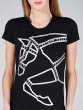 Load image into Gallery viewer, Vestrum Varazze T-Shirt Black