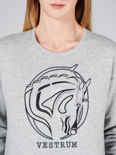 Load image into Gallery viewer, Vestrum Kristiansand Sweater Grey Melange