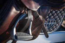 Load image into Gallery viewer, Winderen Saddle Pad Dressage Anthracite/Silver