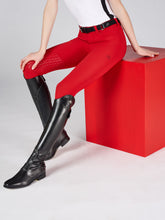 Load image into Gallery viewer, Vestrum Syracuse Knee Grip Breech Red