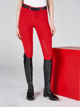 Load image into Gallery viewer, Vestrum Syracuse Knee Grip Breech Red