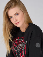 Load image into Gallery viewer, Vestrum Leysin Oversweater Red