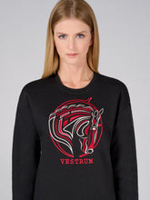 Load image into Gallery viewer, Vestrum Leysin Oversweater Red