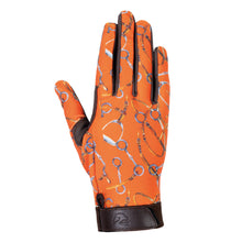 Load image into Gallery viewer, HKM Allure Riding Gloves